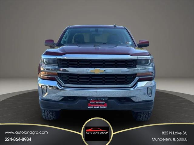 2016 Chevrolet Silverado 1500 1LT