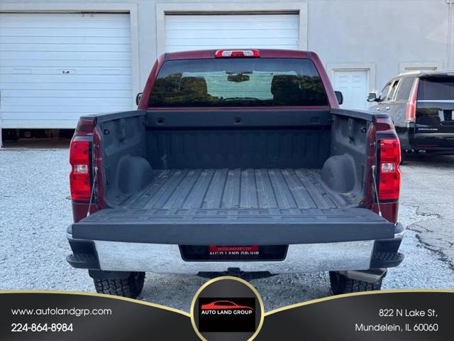 2016 Chevrolet Silverado 1500 1LT
