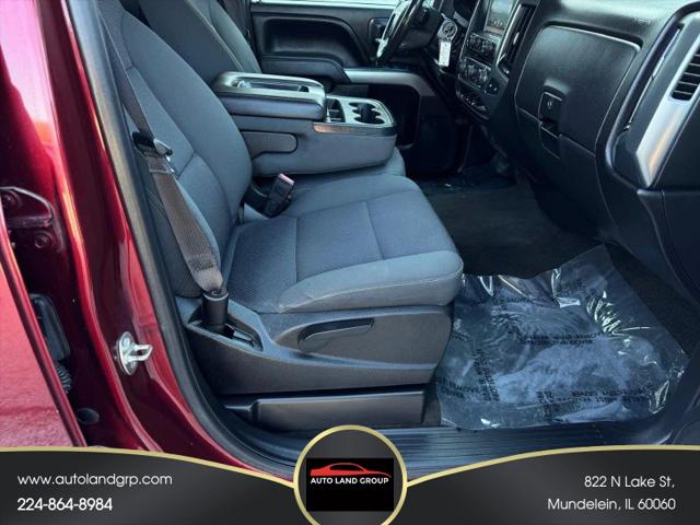 2016 Chevrolet Silverado 1500 1LT