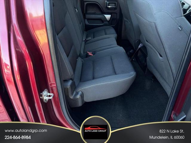 2016 Chevrolet Silverado 1500 1LT
