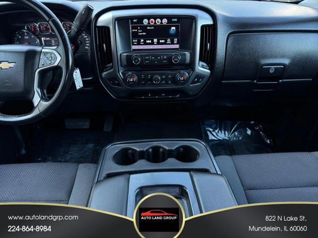 2016 Chevrolet Silverado 1500 1LT