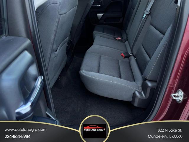 2016 Chevrolet Silverado 1500 1LT