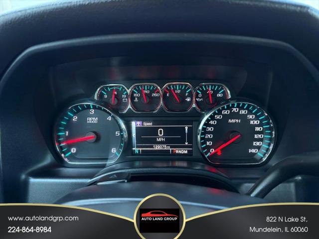 2016 Chevrolet Silverado 1500 1LT