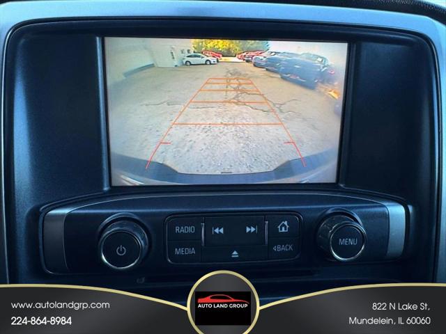 2016 Chevrolet Silverado 1500 1LT