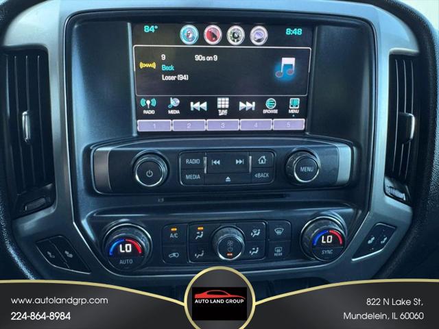 2016 Chevrolet Silverado 1500 1LT