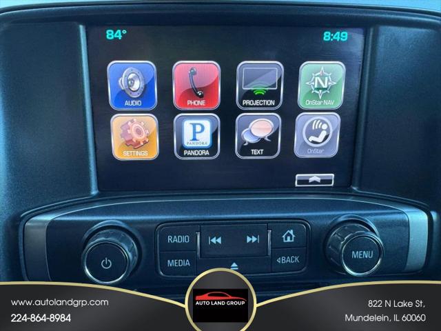 2016 Chevrolet Silverado 1500 1LT