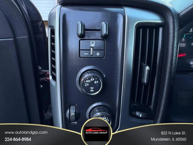 2016 Chevrolet Silverado 1500 1LT