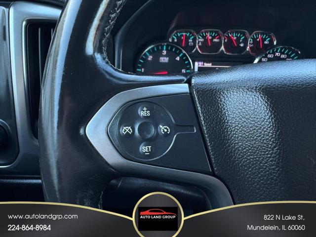 2016 Chevrolet Silverado 1500 1LT