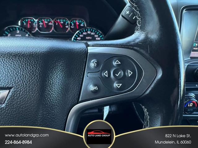 2016 Chevrolet Silverado 1500 1LT