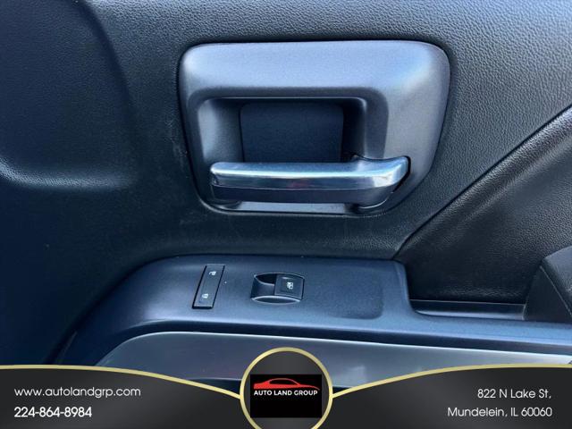 2016 Chevrolet Silverado 1500 1LT