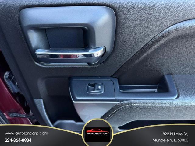 2016 Chevrolet Silverado 1500 1LT