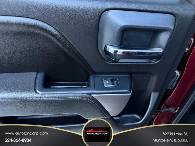 2016 Chevrolet Silverado 1500 1LT