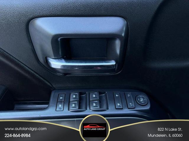 2016 Chevrolet Silverado 1500 1LT