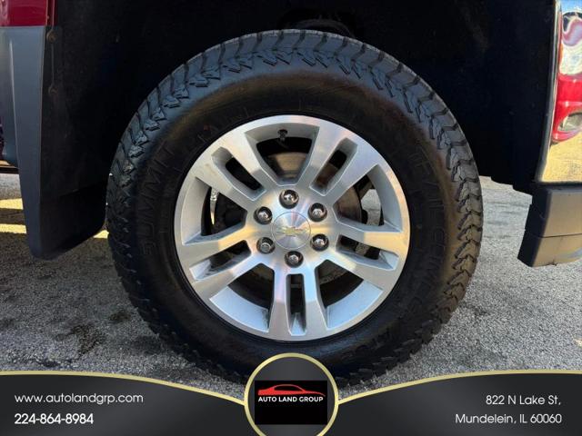 2016 Chevrolet Silverado 1500 1LT