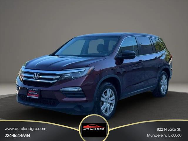 2016 Honda Pilot LX for sale in Mundelein, IL