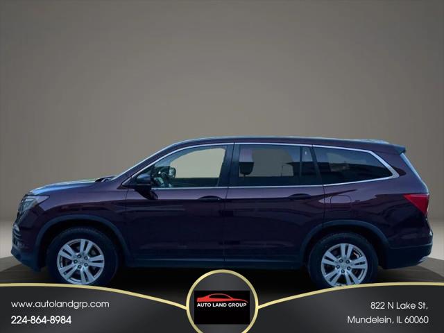 2016 Honda Pilot LX