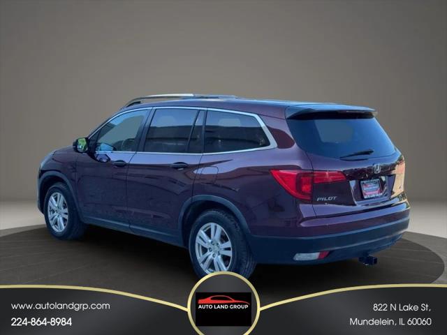 2016 Honda Pilot LX
