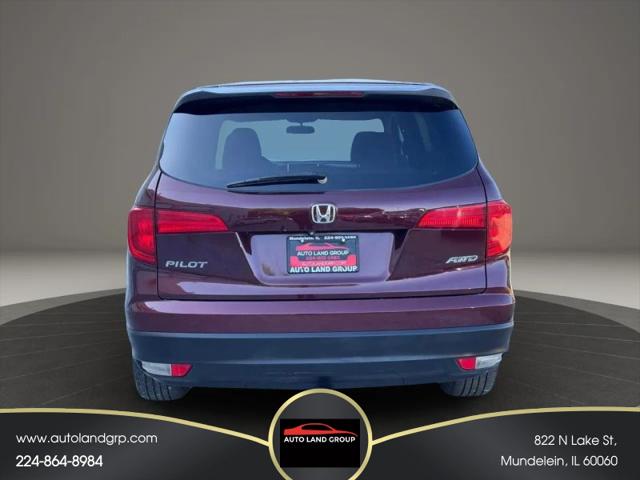 2016 Honda Pilot LX