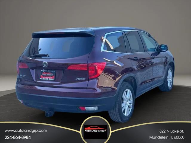 2016 Honda Pilot LX