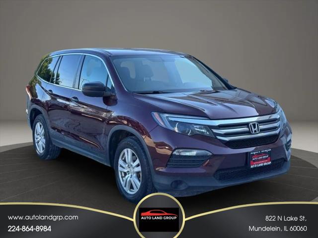 2016 Honda Pilot LX