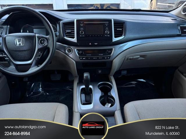 2016 Honda Pilot LX