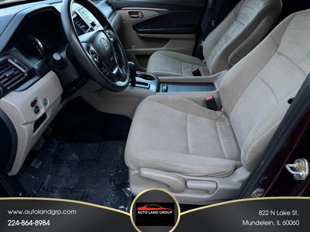 2016 Honda Pilot LX