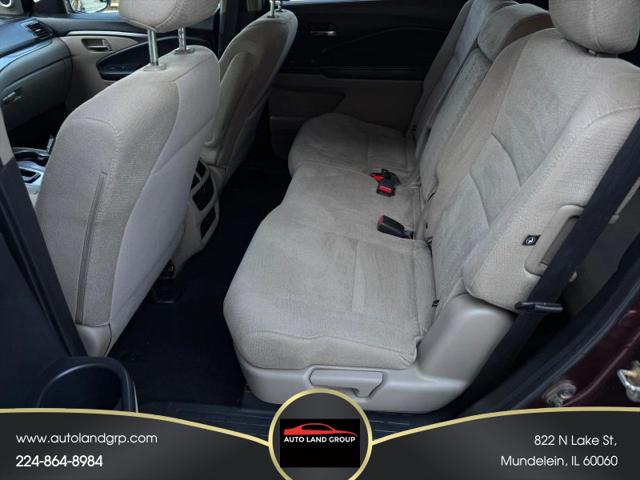 2016 Honda Pilot LX