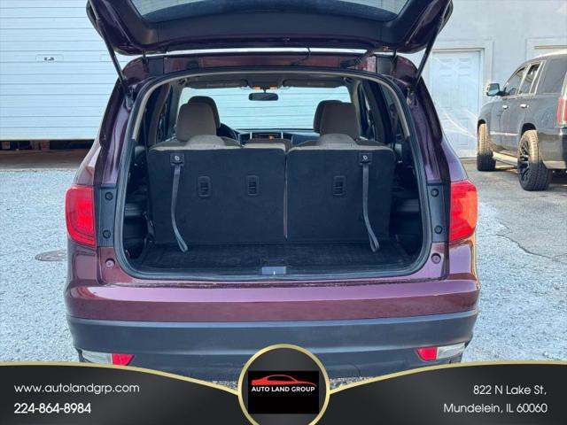 2016 Honda Pilot LX