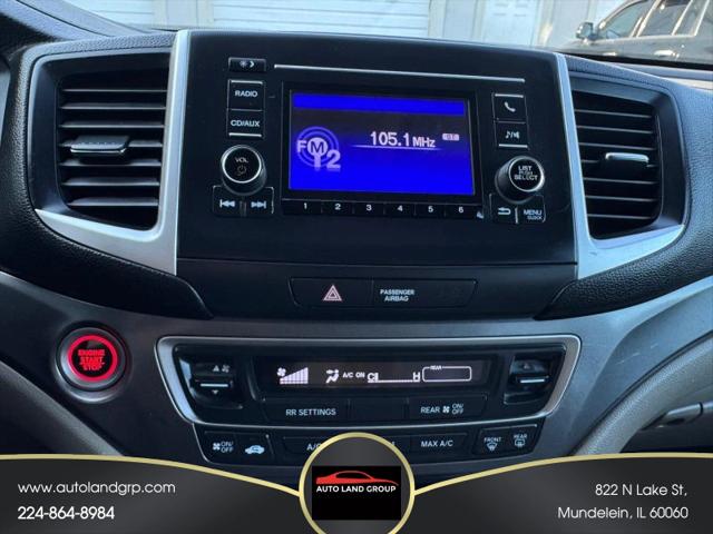 2016 Honda Pilot LX