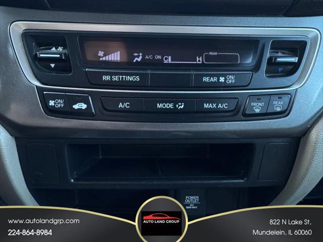 2016 Honda Pilot LX