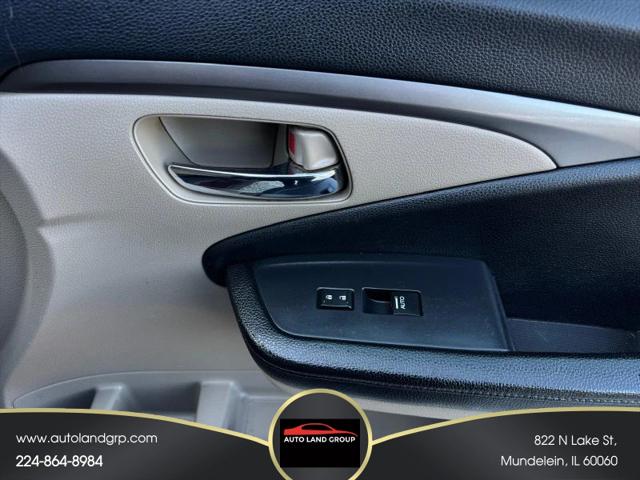 2016 Honda Pilot LX