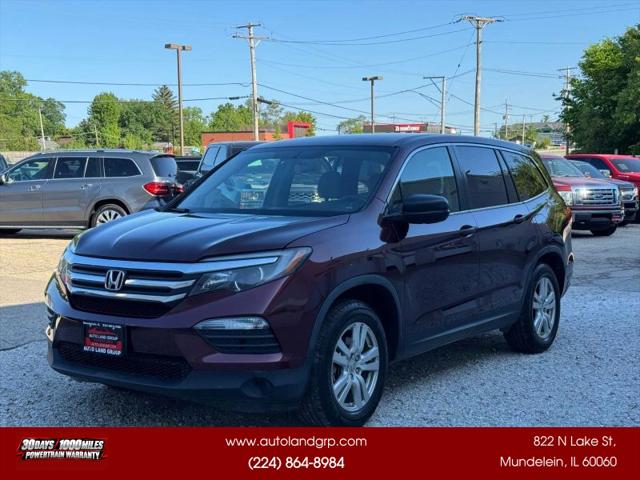2016 Honda Pilot LX for sale in Mundelein, IL