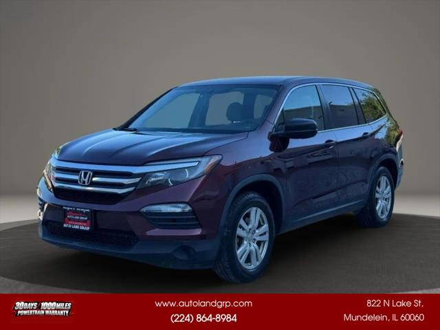 2016 Honda Pilot LX for sale in Mundelein, IL