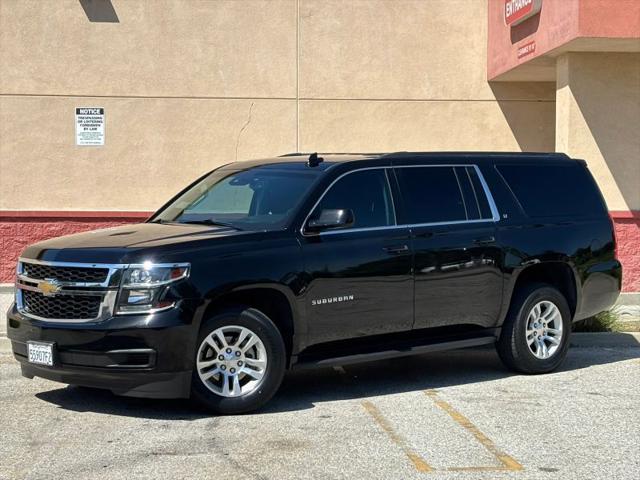 2017 Chevrolet Suburban LT