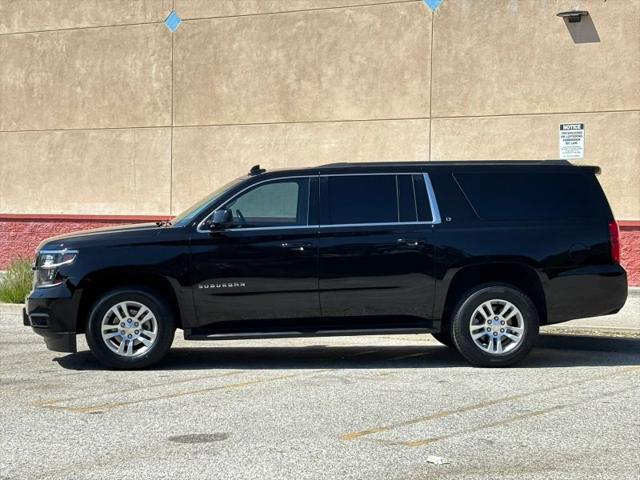 2017 Chevrolet Suburban LT