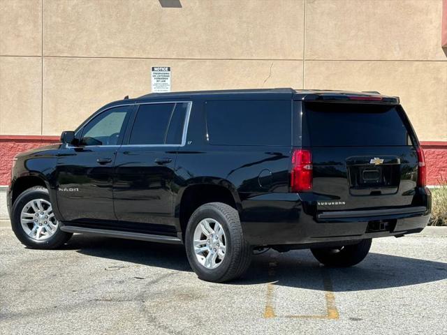 2017 Chevrolet Suburban LT