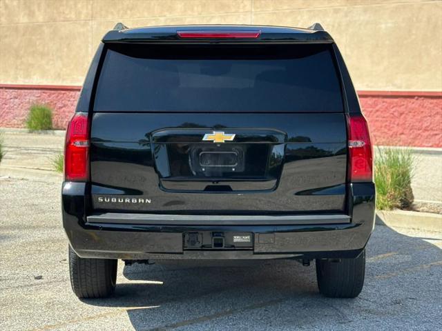 2017 Chevrolet Suburban LT