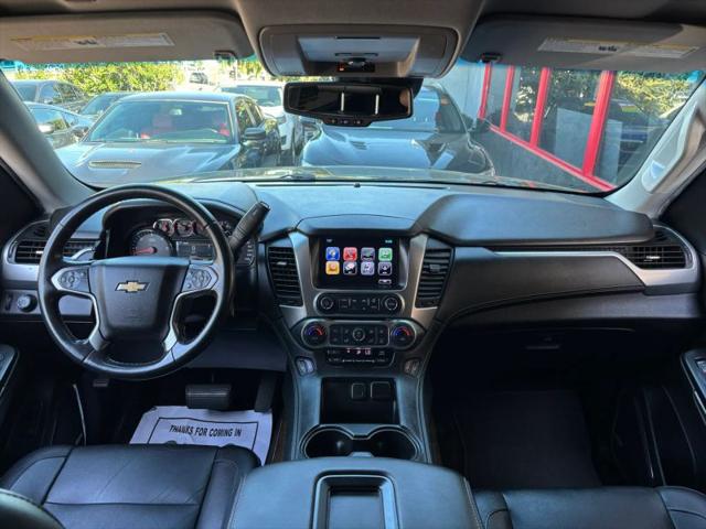 2017 Chevrolet Suburban LT