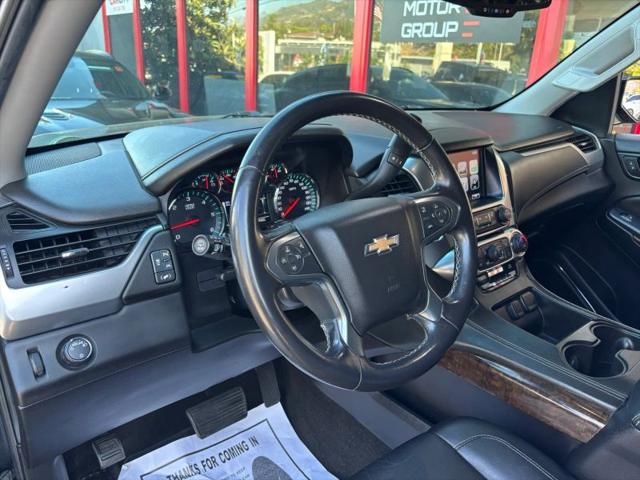 2017 Chevrolet Suburban LT