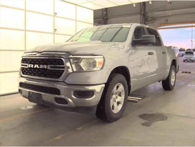 2023 Ram 1500 Big Horn Crew Cab 4x4 5'7" Box