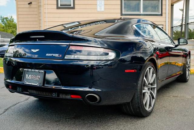 2017 Aston Martin Rapide S Shadow Edition