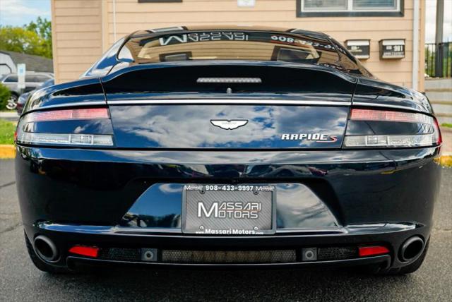2017 Aston Martin Rapide S Shadow Edition