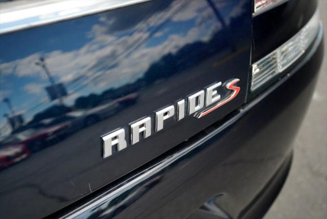 2017 Aston Martin Rapide S Shadow Edition