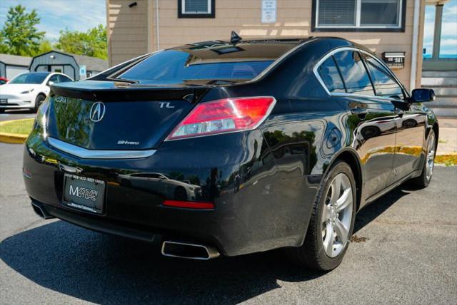 2012 Acura TL 3.7