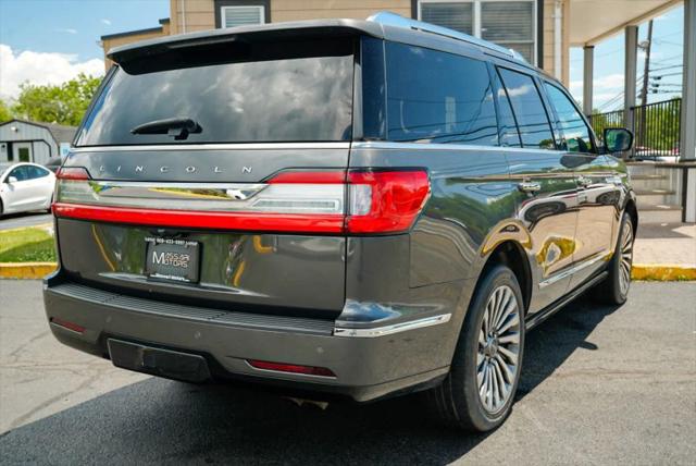 2018 Lincoln Navigator Reserve