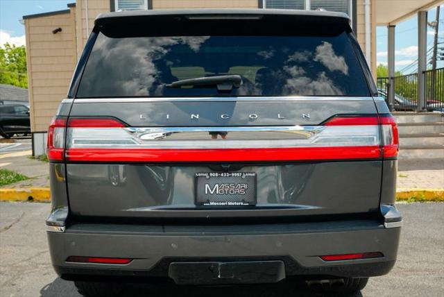 2018 Lincoln Navigator Reserve