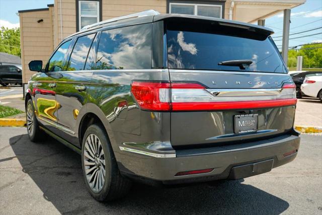2018 Lincoln Navigator Reserve