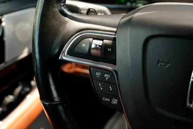2018 Lincoln Navigator Reserve