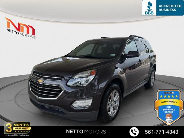 2016 Chevrolet Equinox LT for sale in West Palm Beach, FL