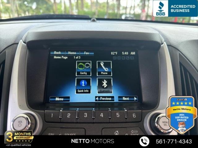 2016 Chevrolet Equinox LT